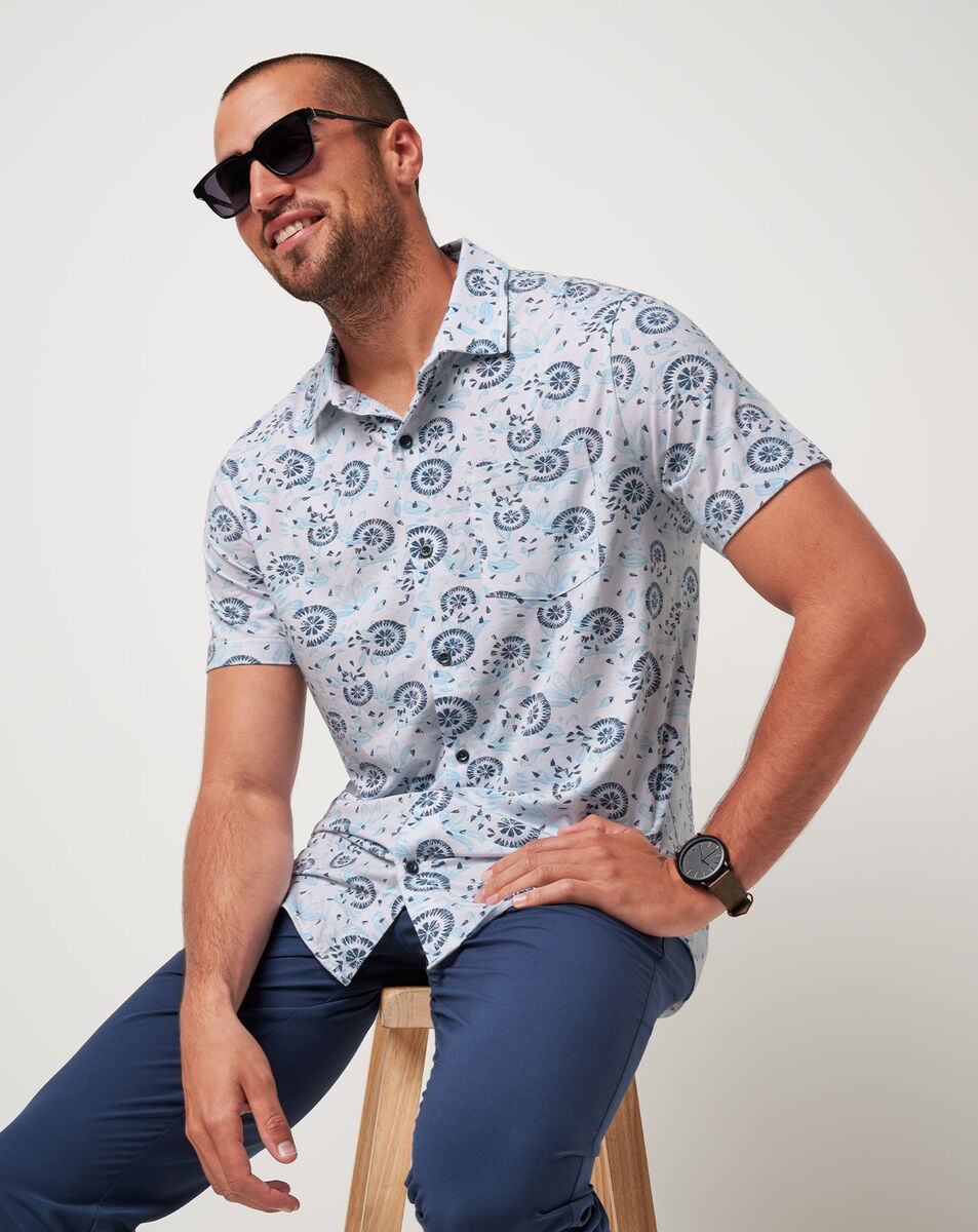 FLOURISH BUTTON UP SHIRT 4